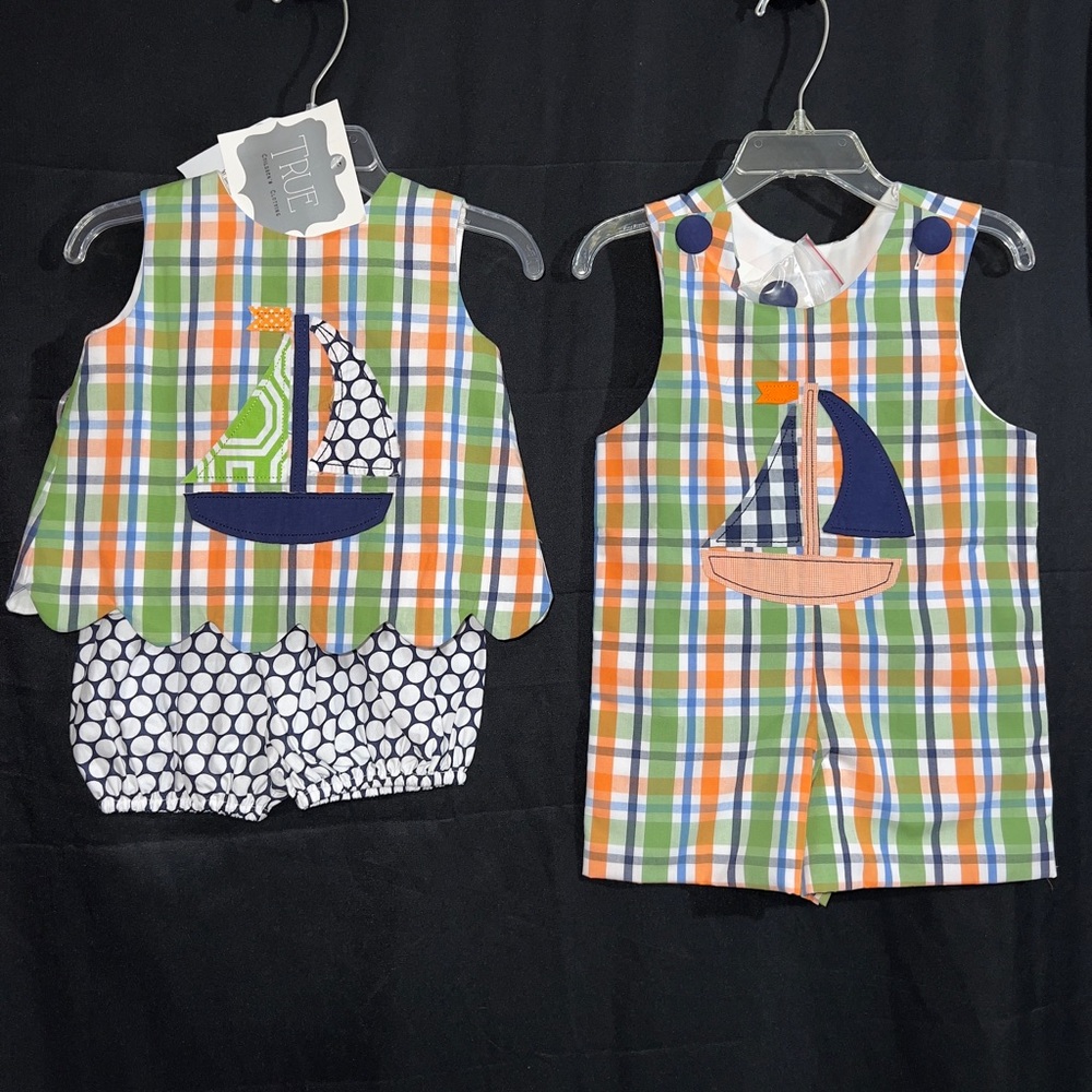 ‼️STORE CLOSING‼️ BOUTIQUE STYLE BROTHER & SISTER MATCHING SET. SOLD SEPARATELY